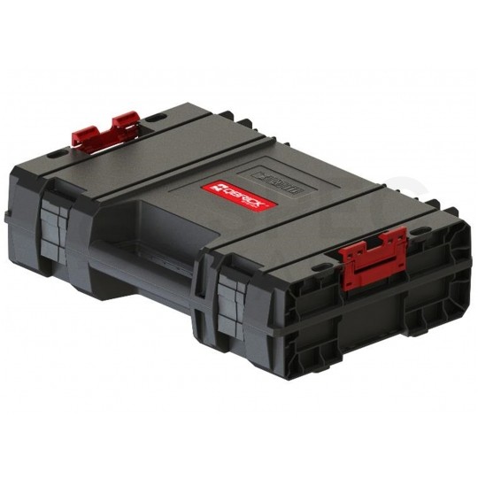 Zestaw skrzynek modułowych na kółkach 3w1: walizka Pro Toolbox + skrzynka Pro Toolbox + skrzynia na kołach Pro Cart Qbrick System PRO SET 1