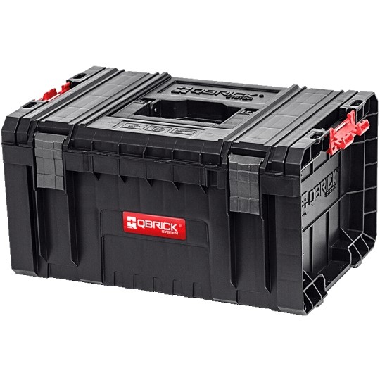 Zestaw skrzynek modułowych na kółkach 4w1: skrzynia CART 2.0 + Toolbox 2.0 + Toolcase + Organizer 100 QBRICK SYSTEM PRO SET