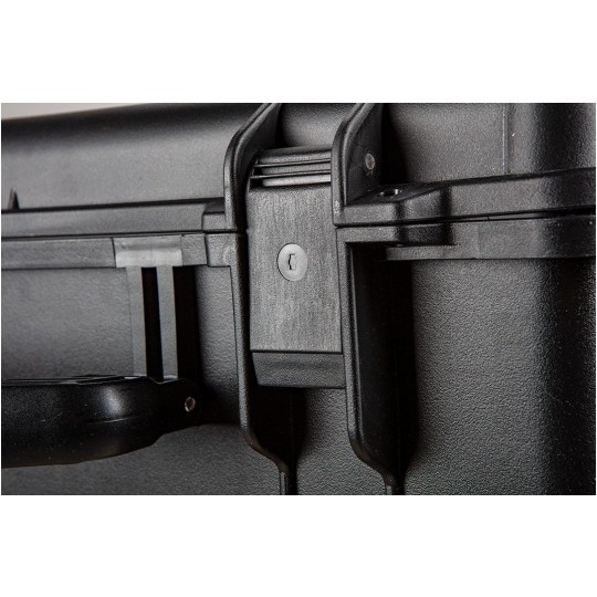 Zestaw skrzynia na narzędzia serwisowa IP67 + 52 szczypce, klucze, wkrętaki dla elektryka VDE 1kV NEO 01-311