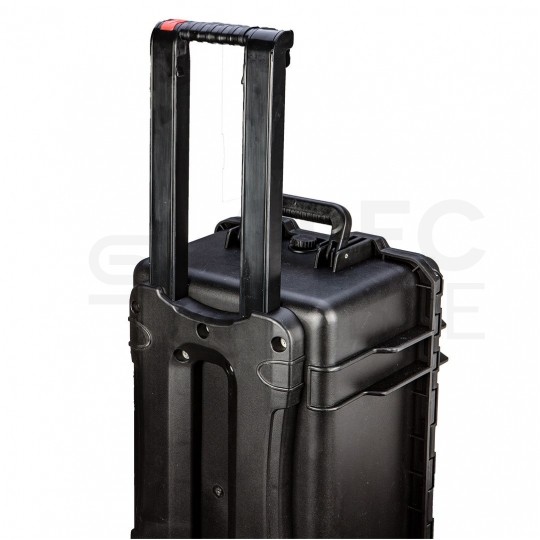 Zestaw skrzynia na narzędzia serwisowa IP67 + 52 szczypce, klucze, wkrętaki dla elektryka VDE 1kV NEO 01-311