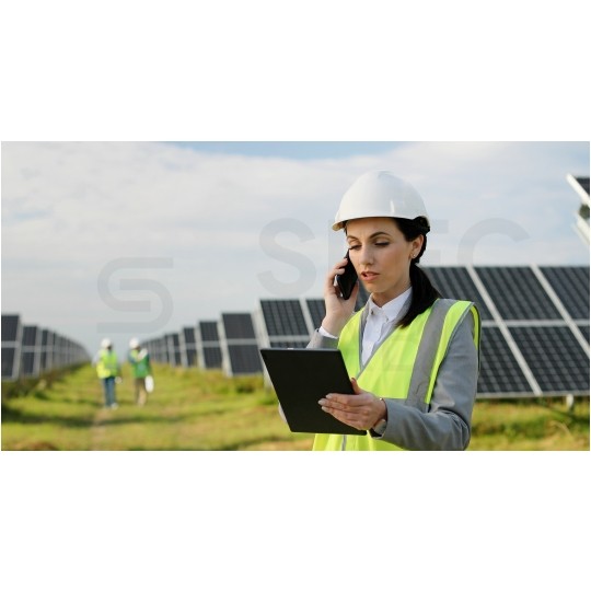 Zestaw solarny 1650W do grzania wody w bojlerach: Przetwornica ECO Solar Boost MPPT-3000 3kW + 4x Panel solarny monokrystaliczny 410W + 2x25mb kabel solarny 4mm2 + złącza MC4