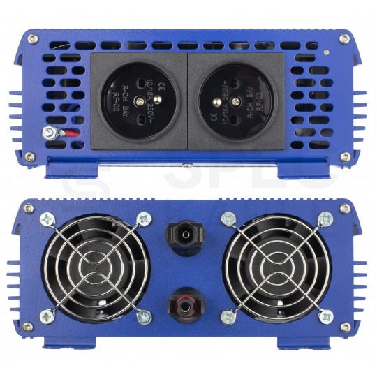 Zestaw solarny 1650W do grzania wody w bojlerach: Przetwornica ECO Solar Boost MPPT-3000 3kW + 4x Panel solarny monokrystaliczny 410W + 2x25mb kabel solarny 4mm2 + złącza MC4