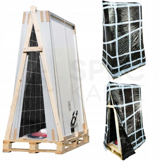 Zestaw solarny 2050W do grzania wody w bojlerach: Przetwornica ECO Solar Boost MPPT-3000 PRO 3,5kW + 5x Panel solarny monokrystaliczny 410W + 2x25mb kabel solarny 4mm2 + złącza MC4