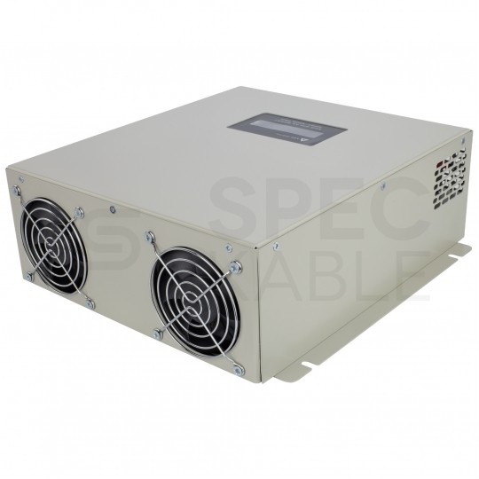 Zestaw solarny 2150W do grzania wody w bojlerach: Przetwornica ECO Solar Boost MPPT-3000 PRO 3.5kW + 5x Panel solarny monokrystaliczny 430W + 2x25mb kabel solarny+ złącza MC4