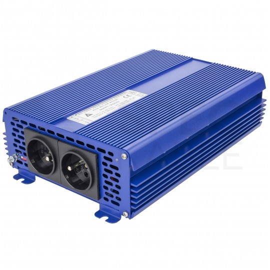 Zestaw solarny 2500W do grzania wody w bojlerach: Przetwornica ECO Solar Boost MPPT-3000 3kW + 6x Panel solarny monokrystaliczny 410W + 2x25mb kabel solarny 4mm2 + złącza MC4