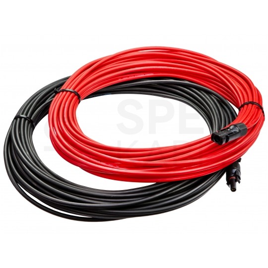 Zestaw solarny 2850W do grzania wody w bojlerach: Przetwornica ECO Solar Boost MPPT-3000 3kW + 7x Panel solarny monokrystaliczny 410W + 2x25mb kabel solarny 4mm2 + złącza MC4