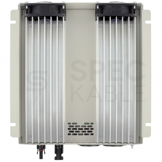 Zestaw solarny 2850W do grzania wody w bojlerach: Przetwornica ECO Solar Boost MPPT-3000 PRO 3,5kW + 7x Panel solarny monokrystaliczny 410W + 2x25mb kabel solarny 4mm2 + złącza MC4