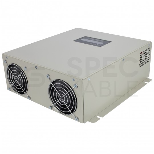 Zestaw solarny 3300W do grzania wody w bojlerach: Przetwornica ECO Solar Boost MPPT-3000 PRO 3,5kW + 8x Panel solarny monokrystaliczny 410W + 2x25mb kabel solarny 4mm2 + złącza MC4