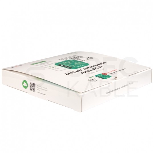 Zestaw sterowania roletami WiFi 6x sterownik rolet SRW-01 1x sterownik sterowanania bramą SBW-01 SUPLA ZAMEL