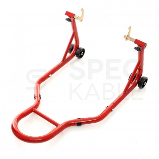 Zestaw stojaków, podnośników motocyklowych pod przednie i tylnie koło 2szt Kraft&Dele