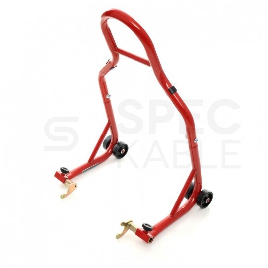 Zestaw stojaków, podnośników motocyklowych pod przednie i tylnie koło 2szt Kraft&Dele