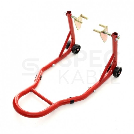 Zestaw stojaków, podnośników motocyklowych pod przednie i tylnie koło 2szt Kraft&Dele