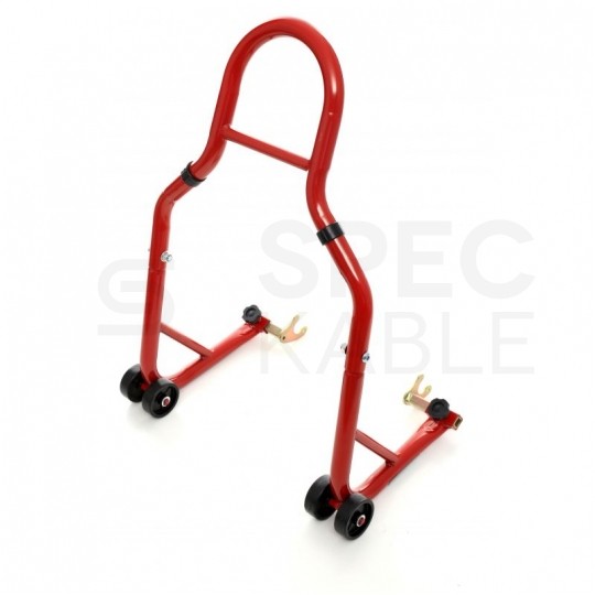 Zestaw stojaków, podnośników motocyklowych pod przednie i tylnie koło 2szt Kraft&Dele