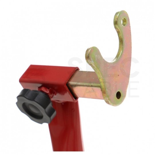 Zestaw stojaków, podnośników motocyklowych pod przednie i tylnie koło 2szt Kraft&Dele