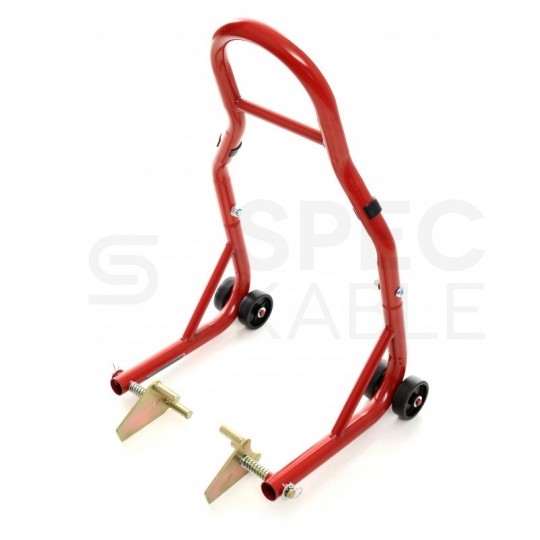 Zestaw stojaków, podnośników motocyklowych pod przednie i tylnie koło 2szt Kraft&Dele