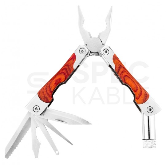 Zestaw survivalowy 8w1 w pudełku 63-154 NEO