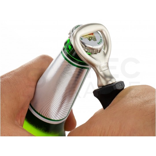 Zestaw świąteczny Wkrętak krzyżakowy PH2 + Otwieracz do butelek Kraftform Christmas 2021 WERA