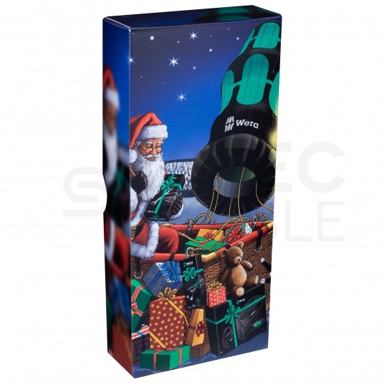 Zestaw świąteczny Wkrętak krzyżakowy PH2 + Otwieracz do butelek Kraftform Christmas 2021 WERA