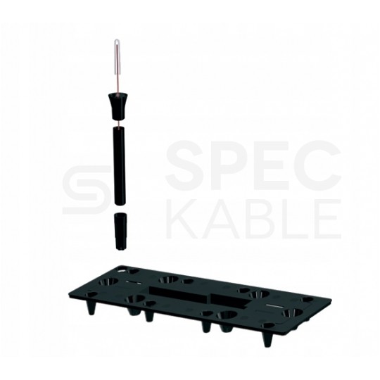 Zestaw, system nawadniający do doniczek Cube & Tubus System 42x129x340mm Prosperplast