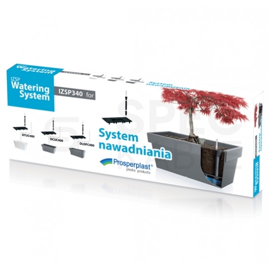 Zestaw, system nawadniający do doniczek Cube & Tubus System 42x129x340mm Prosperplast