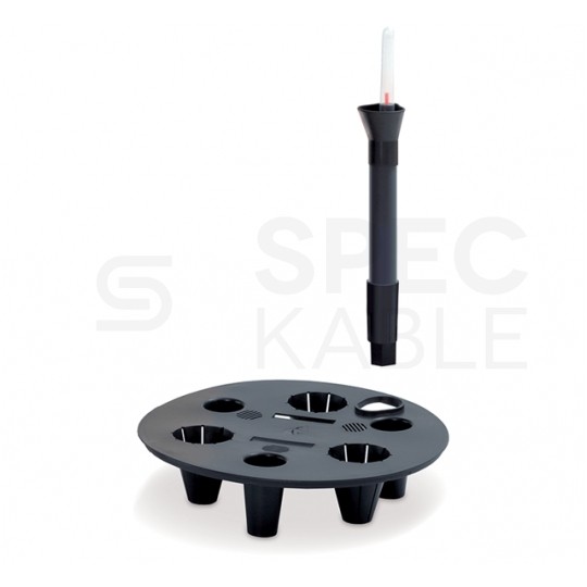 Zestaw, system nawadniający do doniczek Rato & Tubus System 50x212x212mm Prosperplast