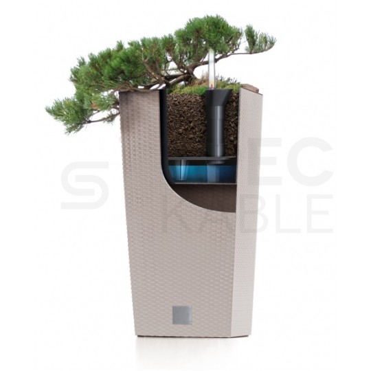 Zestaw, system nawadniający do doniczek Rato & Urbi System 50x240x240mm Prosperplast