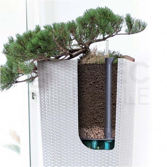 Zestaw, system nawadniający do doniczek Rato & Urbi System 52x245x245mm Prosperplast