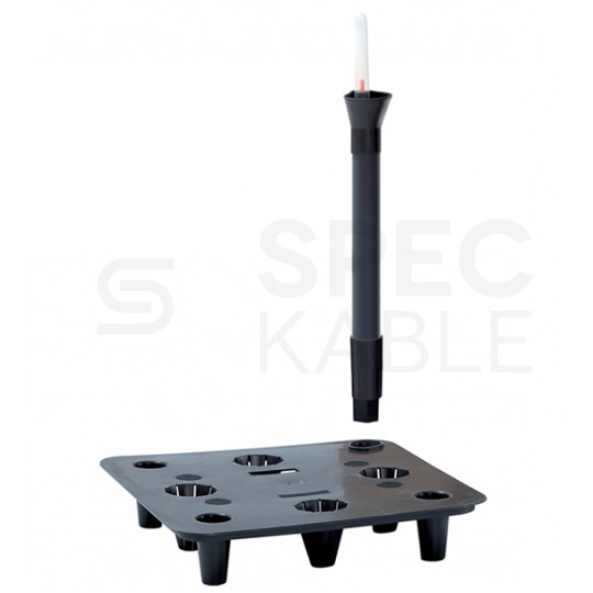 Zestaw, system nawadniający do doniczek Rato & Urbi System 55x295x295mm Prosperplast