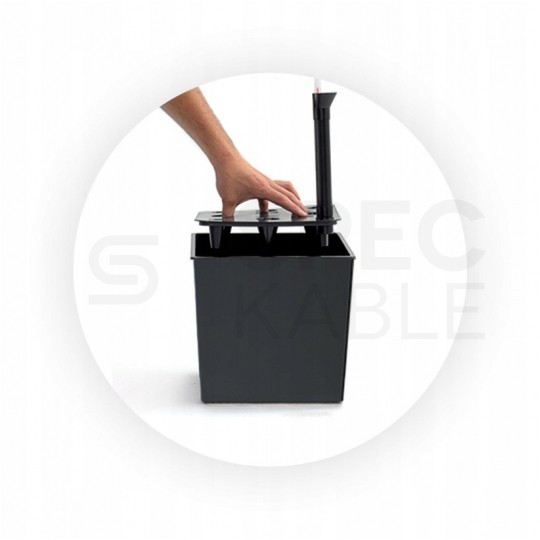 Zestaw, system nawadniający do doniczek Rato & Urbi System 55x295x295mm Prosperplast