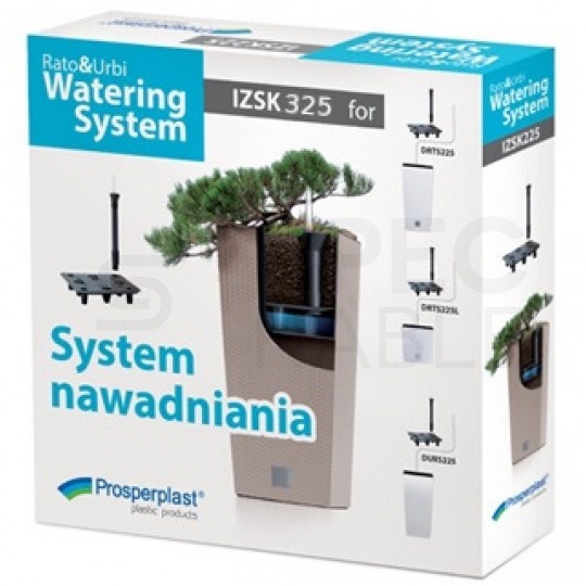 Zestaw, system nawadniający do doniczek Rato & Urbi System 55x295x295mm Prosperplast