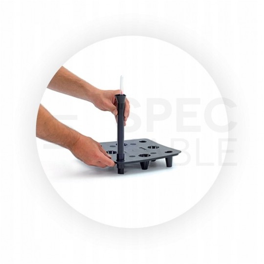 Zestaw, system nawadniający do doniczek Rato & Urbi System 55x295x295mm Prosperplast