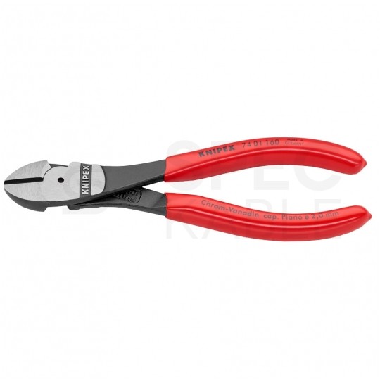Zestaw Szczypce nastawne Cobra 150mm + Szczypce tnące ze zwiekszonym przełożeniem 160mm w Etui na pasek KNIPEX 00 20 72 V02