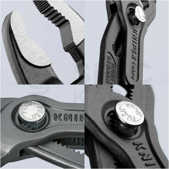 Zestaw Szczypce nastawne Cobra 250mm + Szczypce nastawne uniwersalne 180mm KNIPEX 00 31 20 V03