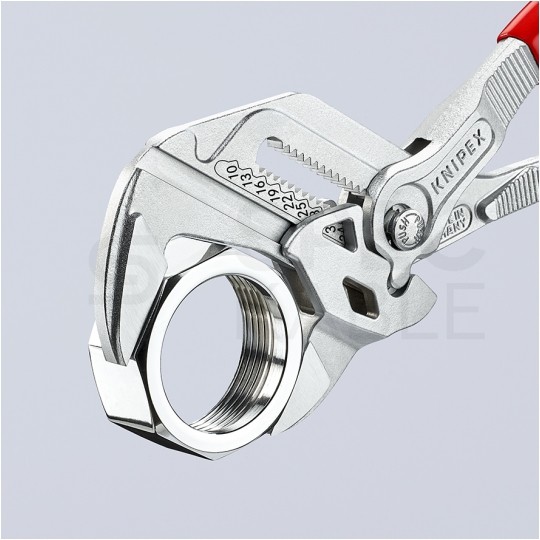 Zestaw Szczypce nastawne Cobra 250mm + Szczypce nastawne uniwersalne 180mm KNIPEX 00 31 20 V03