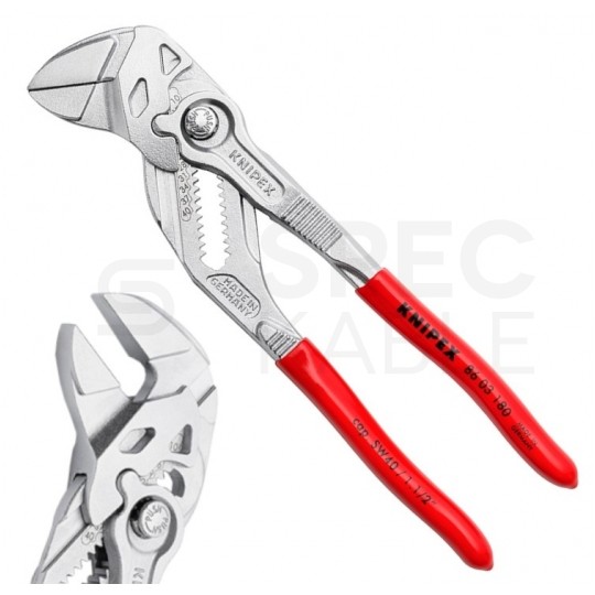 Zestaw Szczypce nastawne Cobra 250mm + Szczypce nastawne uniwersalne 180mm KNIPEX 00 31 20 V03