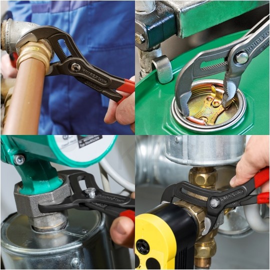 Zestaw Szczypce nastawne Cobra 250mm + Szczypce nastawne uniwersalne 180mm KNIPEX 00 31 20 V03