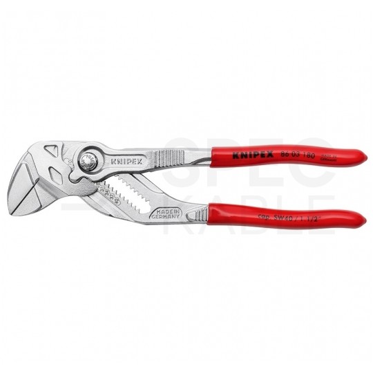 Zestaw Szczypce nastawne Cobra 250mm + Szczypce nastawne uniwersalne 180mm KNIPEX 00 31 20 V03