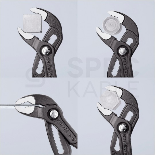 Zestaw Szczypce nastawne Cobra 250mm + Szczypce nastawne uniwersalne 180mm KNIPEX 00 31 20 V03