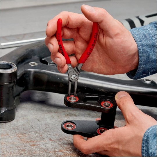 Zestaw Szczypiec do pierścieni osadczych 4 części