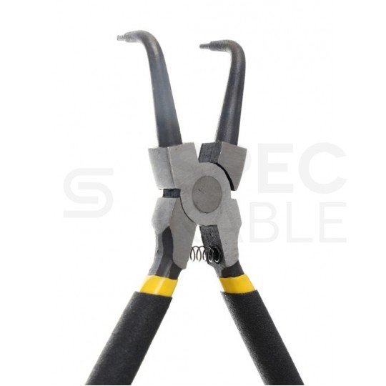 Zestaw szczypiec do pierścieni segera 7" 180mm Kraft&Dele