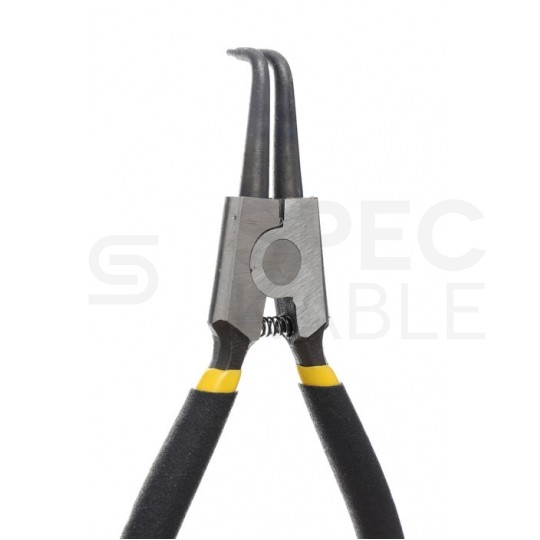 Zestaw szczypiec do pierścieni segera 7" 180mm Kraft&Dele