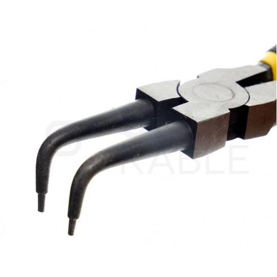 Zestaw szczypiec do pierścieni segera 7" 180mm Kraft&Dele