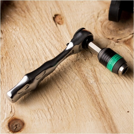 Zestaw Tool-Check Plus z grzechotką 1/4" WERA