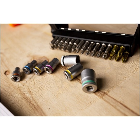 Zestaw Tool-Check Plus z grzechotką 1/4" WERA