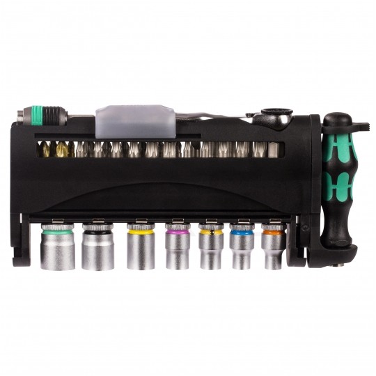 Zestaw Tool-Check Plus z grzechotką 1/4" WERA