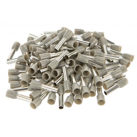 Zestaw tulejek kablowych izolowanych HI / TE DIN 0,5-4,0mm2 600szt w pudełku ADELID