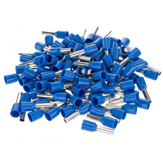 Zestaw tulejek kablowych izolowanych HI / TE DIN 0,5-4,0mm2 600szt w pudełku ADELID