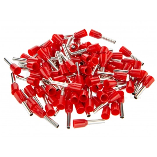 Zestaw tulejek kablowych izolowanych HI / TE DIN 0,5-4,0mm2 600szt w pudełku ADELID