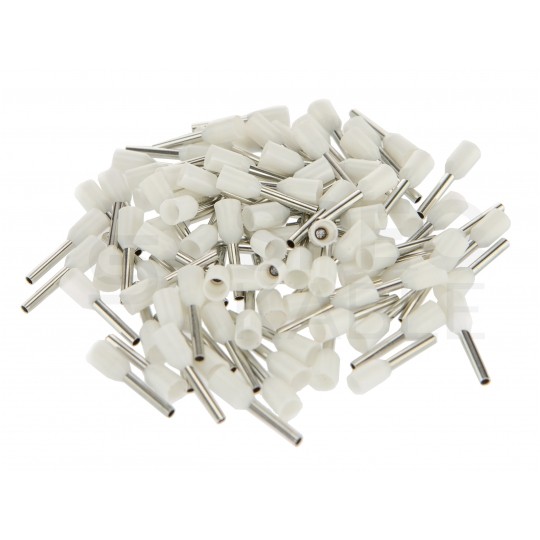 Zestaw tulejek kablowych izolowanych HI / TE DIN 0,5-4,0mm2 600szt w pudełku ADELID