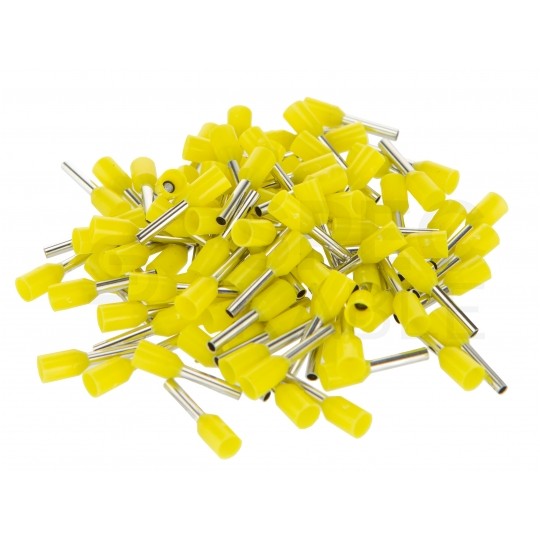 Zestaw tulejek kablowych izolowanych HI / TE DIN 0,5-4,0mm2 600szt w pudełku ADELID